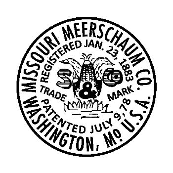 Missouri Meerschaum, Corn Cob Pipes logo