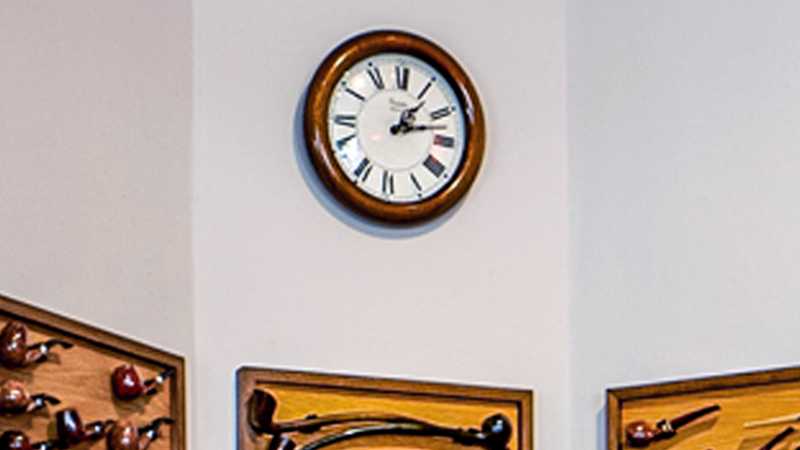 Opening hours for the coming week