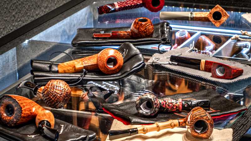 Pipes on layaway