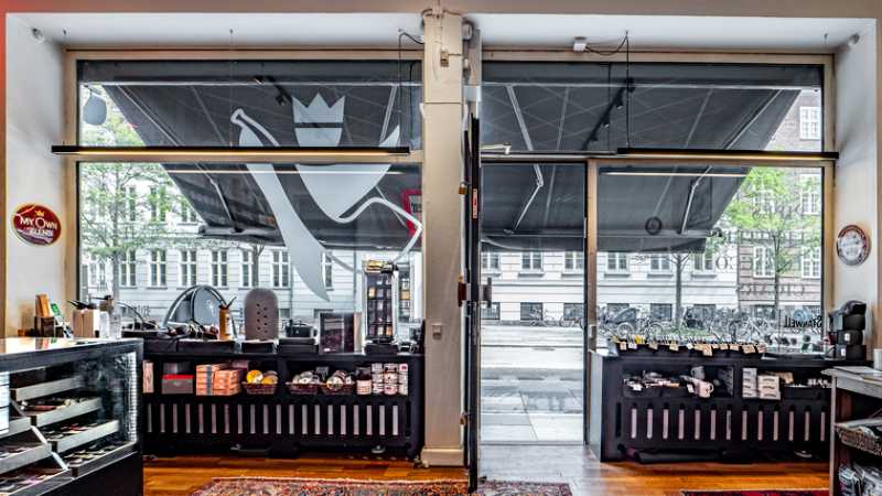 Our physical shop