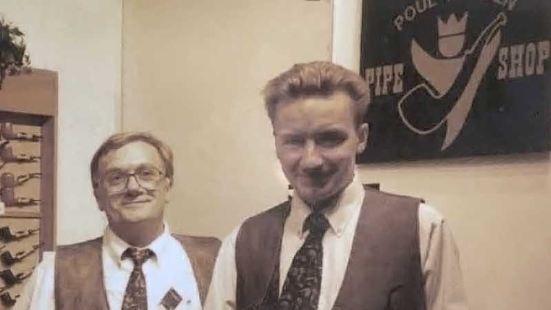 The history of The Danish Pipe Shop